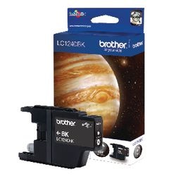 Cartucho de tinta hermano lc1240bk negro