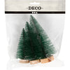 Creativ company https: www.cchobby.nl kerstbomen-h-10-13-14-cm-3-stuk-1-doos