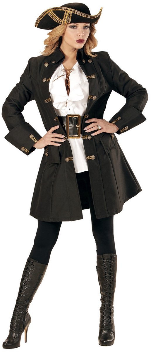 Giacca da pirata Widmann per feste