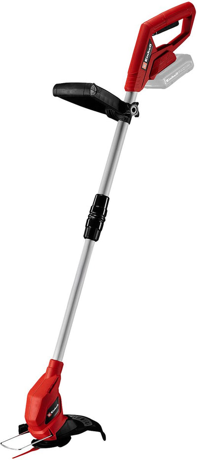 Einhell battery grass trimmer GC-CT 18 24 li solo - power x-change - 18 v li-ion - cutting diameter: 24 cm - incl. 20 plastic blades - excl. battery and charger