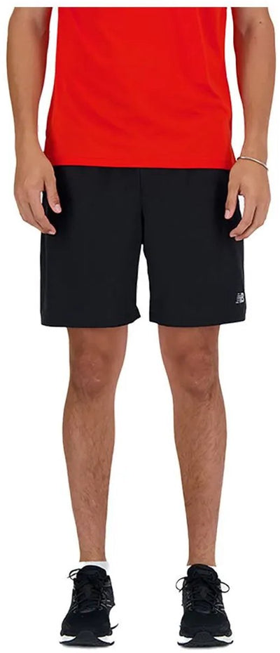 Pantaloni sportivi da uomo New Balance Sport Essential Short 7 - neri