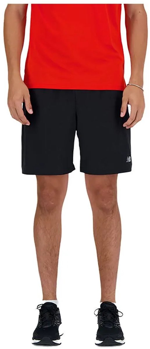 Pantalón deportivo New Balance Sport Essential Short 7 para hombre - negro