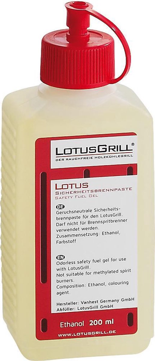 Pasta combustible Lotusgrill - 200ml