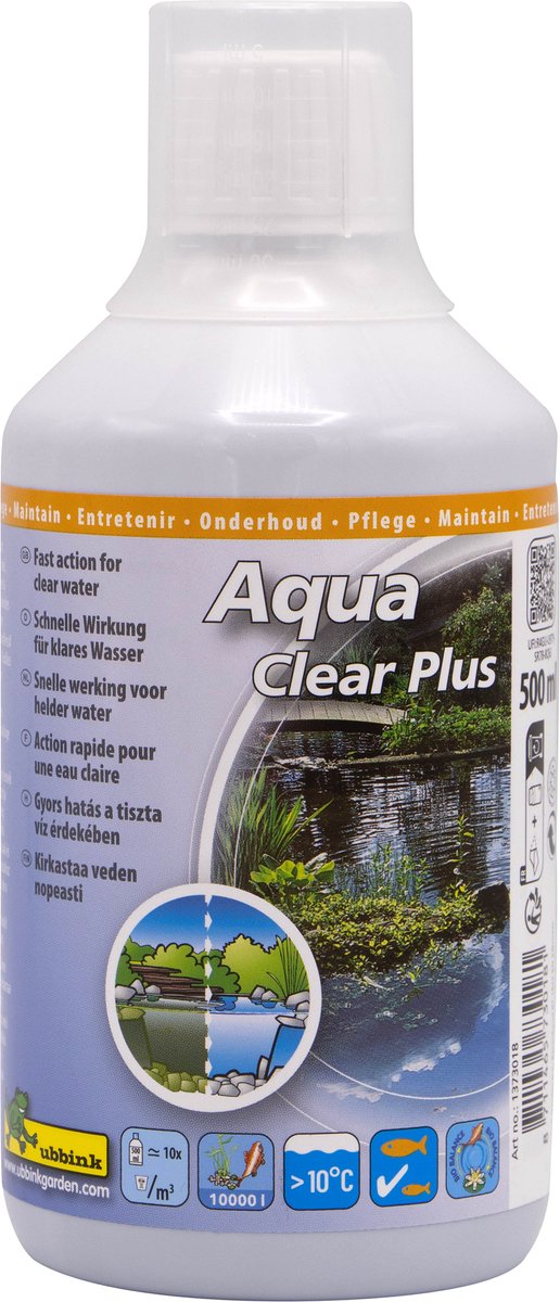 Ubbink Ubbink Vijverwater treatment Aqua Clear 500 ml