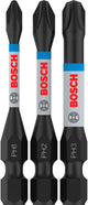 Bosch - broca de tornillo control de impacto ph1 2 3 50mm