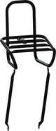 Carrier anteriore steco liscio nero 25 cm