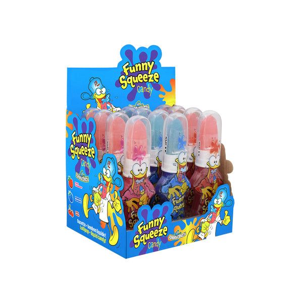 Caramelo divertido divertido squeeze pop (55gr)