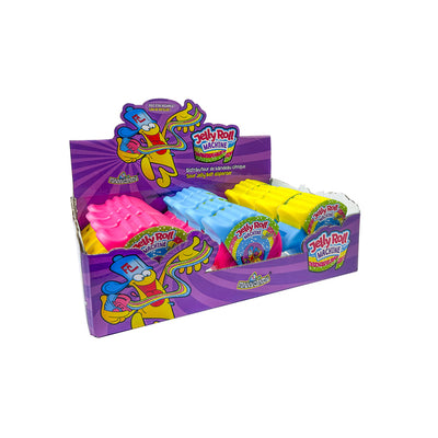 Funny candy jelly roll machine (12 stuks)