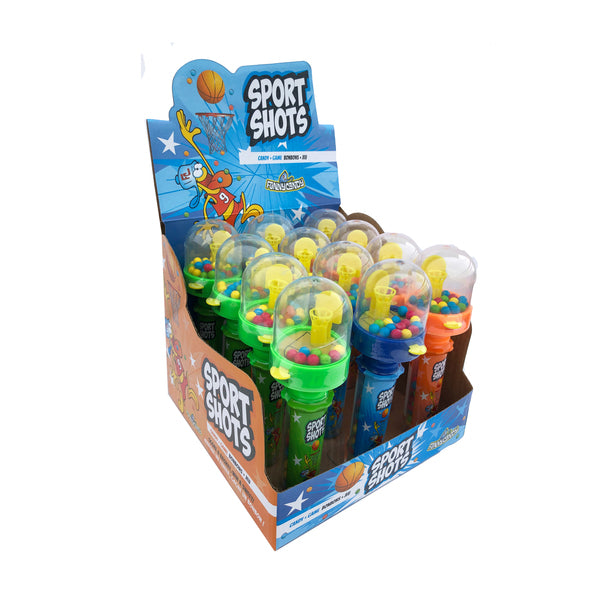 Chupitos deportivos divertidos y dulces (12 piezas)