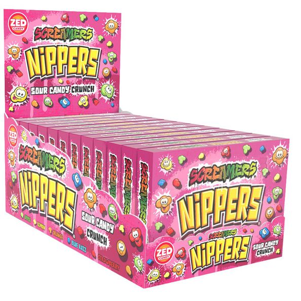 Scatola teatrale Zed Candy Nippers (12 pezzi)