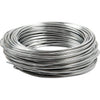 Creative Company Alu Wire, rotondo, spessore 3 mm, argento, 29 m 1 rotolo