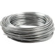 Creativ Company Alu Wire, redondo, espesor de 3 mm, plata, 29 m 1 rollo