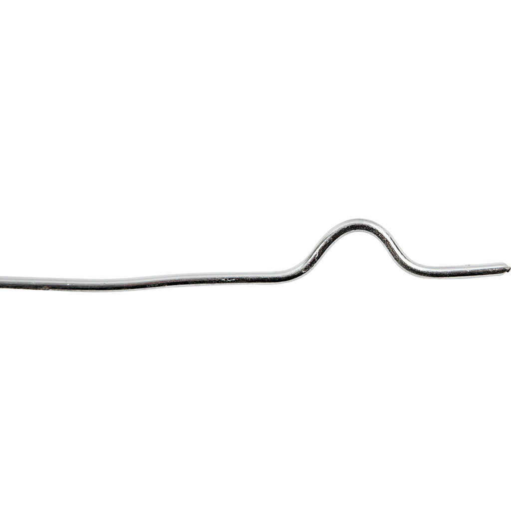Creative Company Alu Wire, rotondo, spessore 3 mm, argento, 29 m 1 rotolo