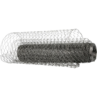 Creativ company malla para gallinero, ancho: 40 cm, espesor 0,6 mm, 20 m 1 rollo