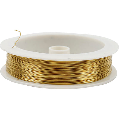 Alambre de cobre Creativ company, espesor 0,3 mm, 70 m 1 rollo