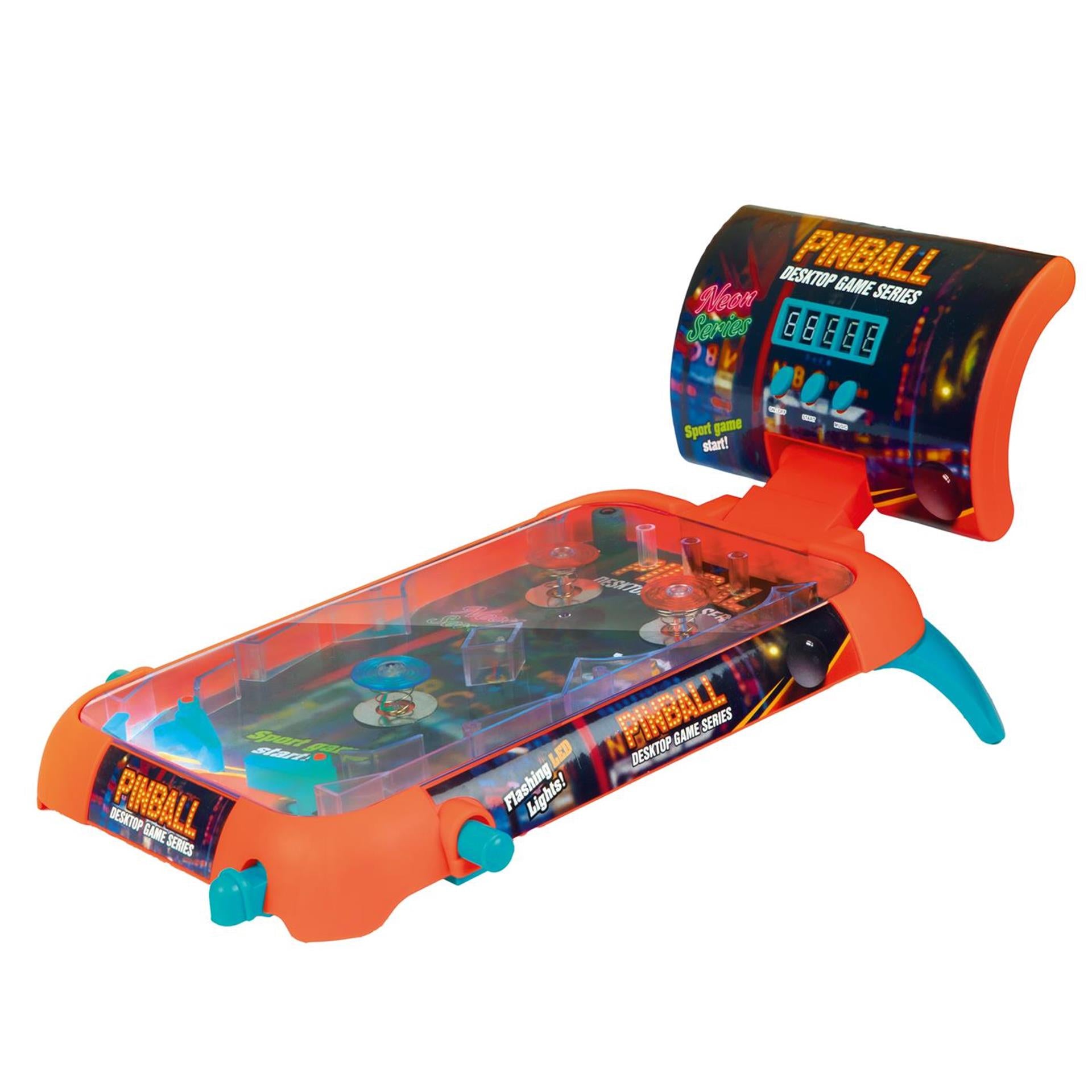 Flipper elettronico Toi-toys neon