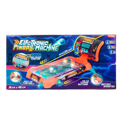 Toi-toys elektronische flipperkast neon 43cm +l-g