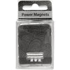 Creativ company potentes imanes “ndfeb”, d 5 mm, espesor 2 mm, 10 piezas 1 caja