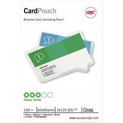 Buste per plastificazione GBC Card 3743157