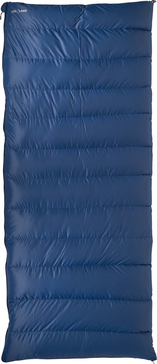 Sacco a pelo in piuma da esterno Lowland - nc 1 - 200 x 80 cm - 0°c - nylon cotone