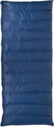 Sacco a pelo in piuma da esterno Lowland - nc 1 - 200 x 80 cm - 0°c - nylon cotone