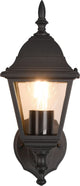 Trio livenza - lampada da parete - nero opaco - escl. 1x e27 4w - illuminazione da esterno - ip44