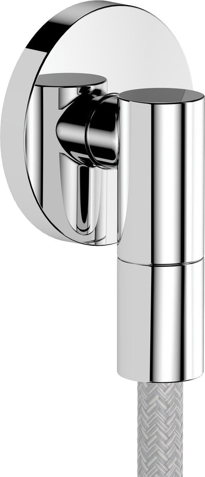Hansgrohe fixfit fine s raccordo a parete senza valvola di non ritorno, cromo