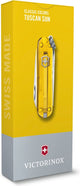 Navaja Victorinox classic SD transparente - Tuscan Sun - 7 funciones