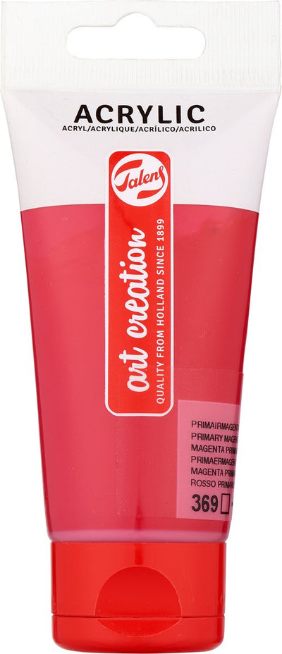 Creazione artistica Talens Tubo di vernice acrilico 75 ml Primairmentera 369