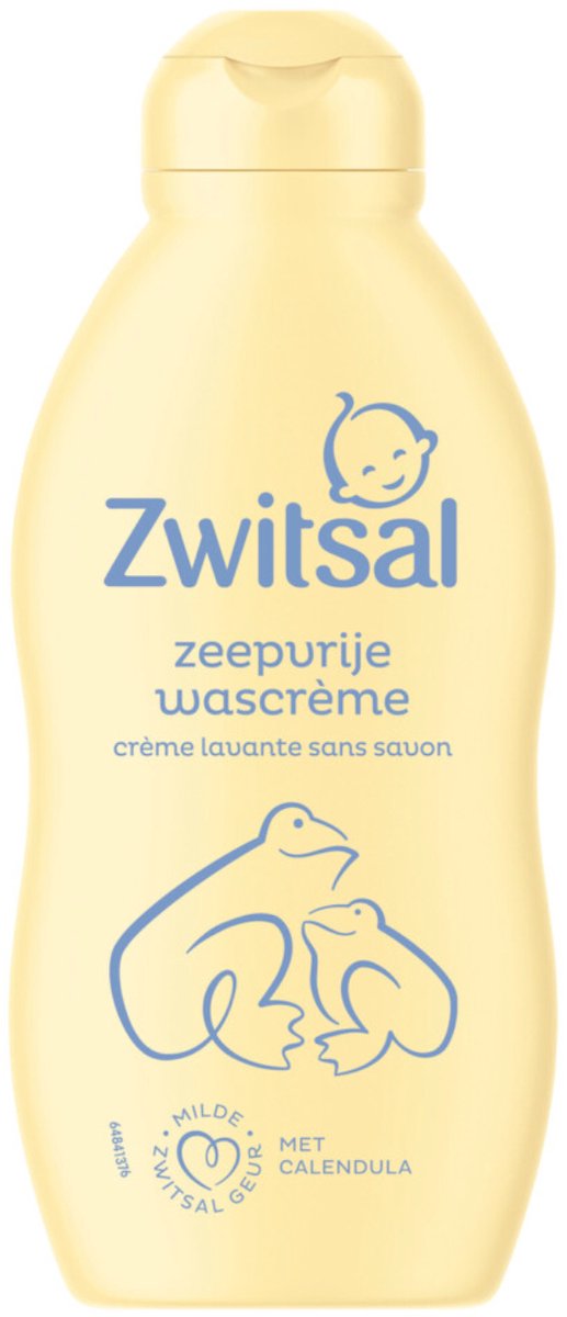 Crema detergente senza sapone Zwitsal 200 ml