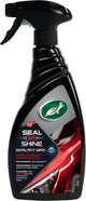 Turtle Wax – cera ibrida – lucentezza a lunga durata – idrorepellente – fornisce brillantezza e protezione superiori – protezione a lunga durata – facile da usare – 500 ml