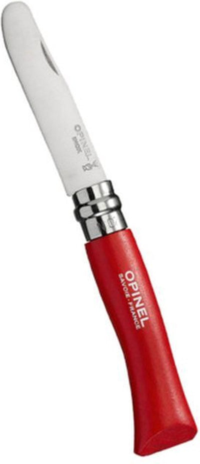 Opinel n. Coltello tascabile 07 mon premier - acciaio inossidabile - rosso
