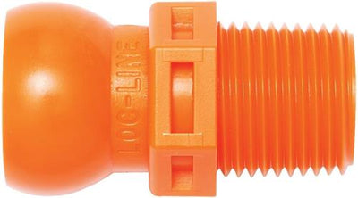 Loc-line 1 2 pezzo di connessione 3 8 npt (4 pezzi)