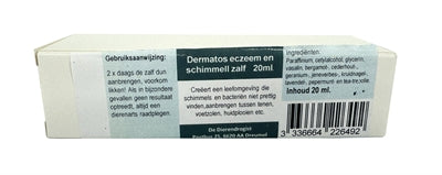 Animal Throgist Dermatos Eczema Fungal Piadment