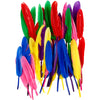 Piume Creative Company, l: 13 cm, vari colori, 48 pezzi 1 scatola