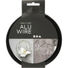Https: www.cchobby.nl alu-draad-rond-dikte-1-mm-zwart-16-m-1-rol