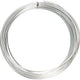 Filo di alluminio dell'azienda Creativ, tondo, spessore 2 mm, argento, 10 m 1 rotolo