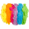 Piume Creative Company, l: 11-17 cm, vari colori, 144 gomitoli 1 scatola