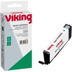 Cartucho de tinta office depot cli551xl cian