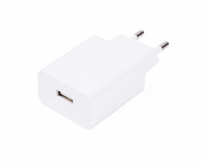 Caricatore USB 2A White (pacchetto sospeso)