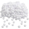 Pompon Creative Company, d 10 mm, bianco, 450 pezzi 1 scatola