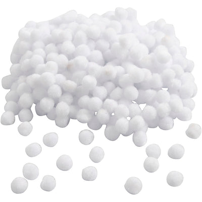 Creativ company https: www.cchobby.nl pompons-d-10-mm-wit-450-stuk-1-doos