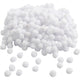 Pompon Creative Company, d 10 mm, bianco, 450 pezzi 1 scatola
