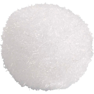 Creativ company pom-poms, d 10 mm, white, 450 pieces 1 box