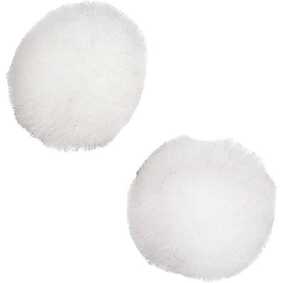 Pompones Creativ company, d 15 mm, blanco, 200 piezas 1 caja