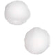 Creativ company cc pom-poms 20 mm wit 100 stuks