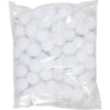 Pompon Creative Company, d 20 mm, bianco, 100 pezzi 1 scatola