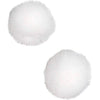 Pompon Creative Company, d 20 mm, bianco, 100 pezzi 1 scatola
