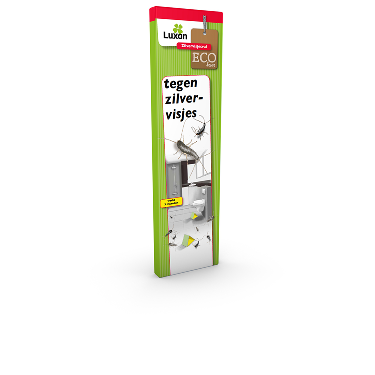 Luxan 1075149 - zilvervisjesval 3 st | 1 stuks