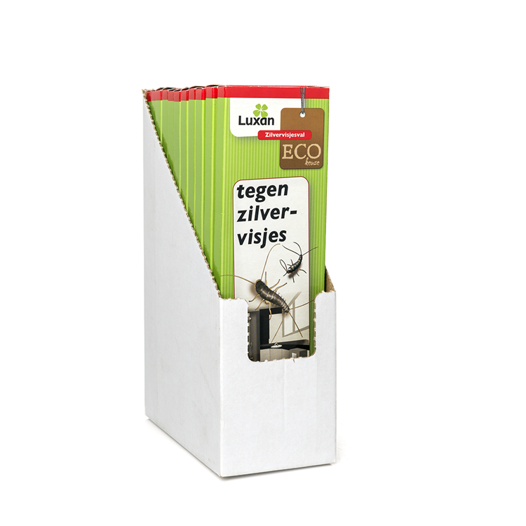 Luxan 1075149 - zilvervisjesval 3 st | 1 stuks
